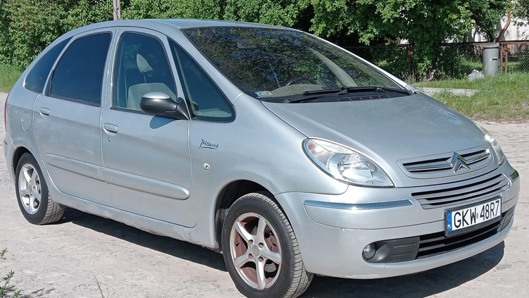 Citroen Xsara Picasso cena 2999 przebieg: 194000, rok produkcji 2007 z Sztum małe 16